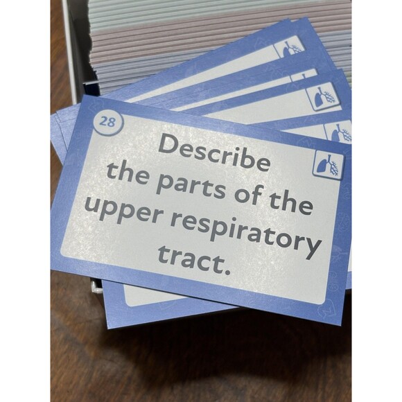 Test Prep Books Med Surg Nursing Flash Cards Study Aid Practice Questions 2nd Ed - Picture 14 of 14